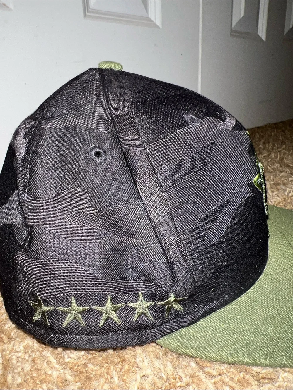 New Era Limited Edition Military Appreciation Houston Astros Kids Hat